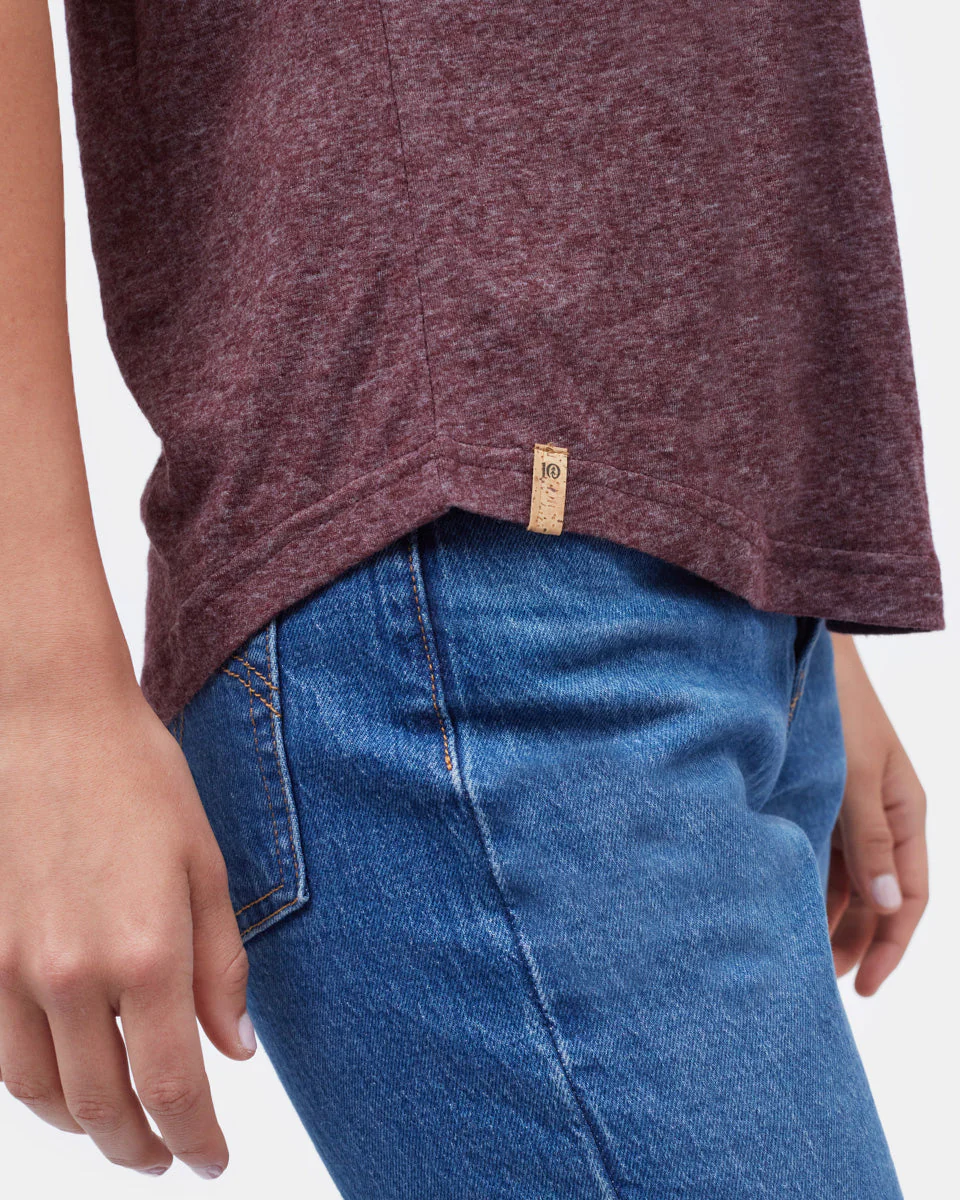 Hemp V-Neck T-Shirt - Image 5