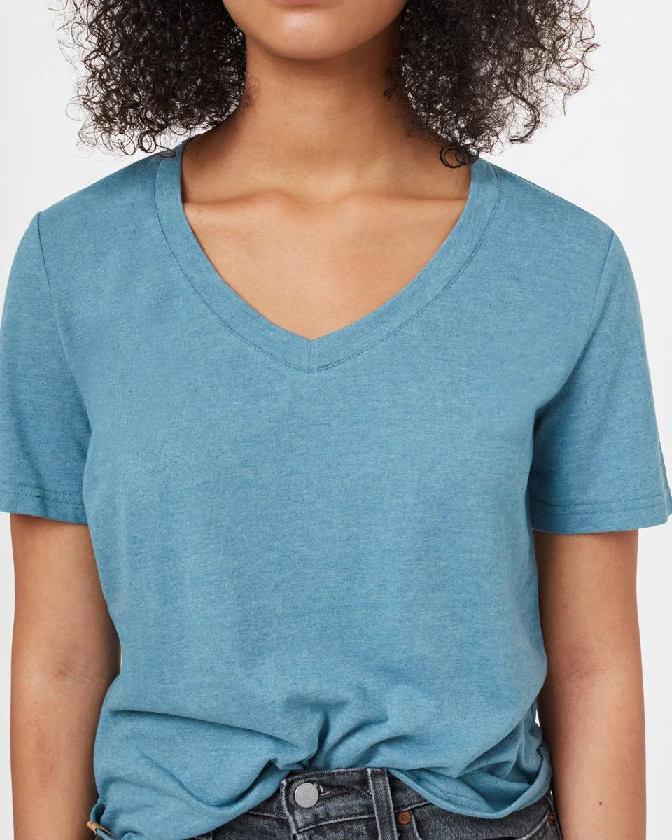 Hemp V-Neck T-Shirt - Image 2