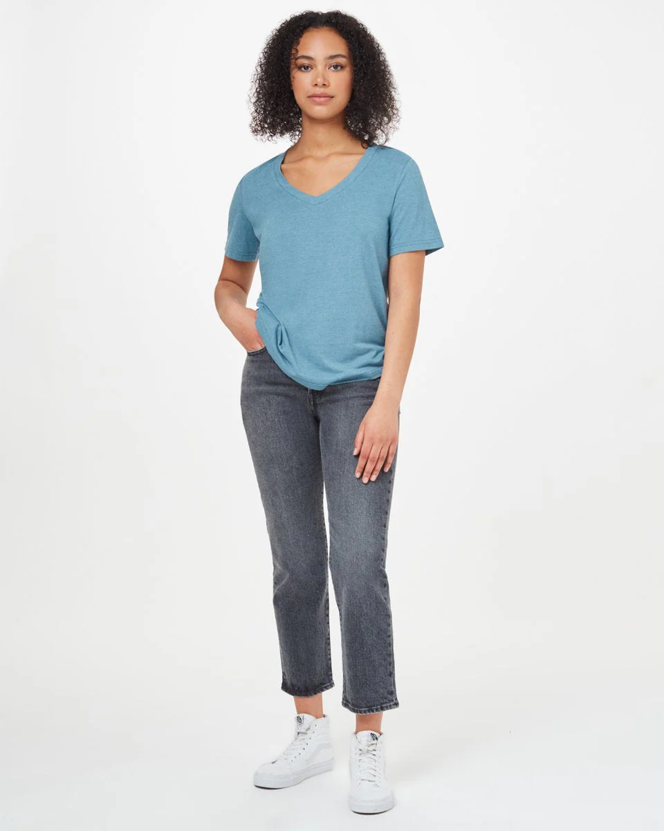 Hemp V-Neck T-Shirt - Image 3