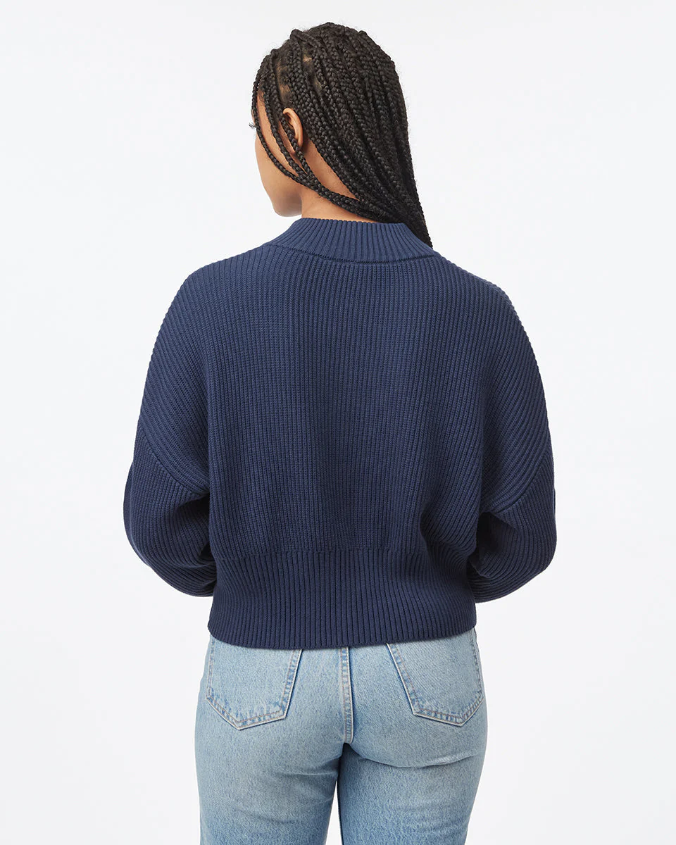 Highline 1/4 Zip Mock Neck - Image 3