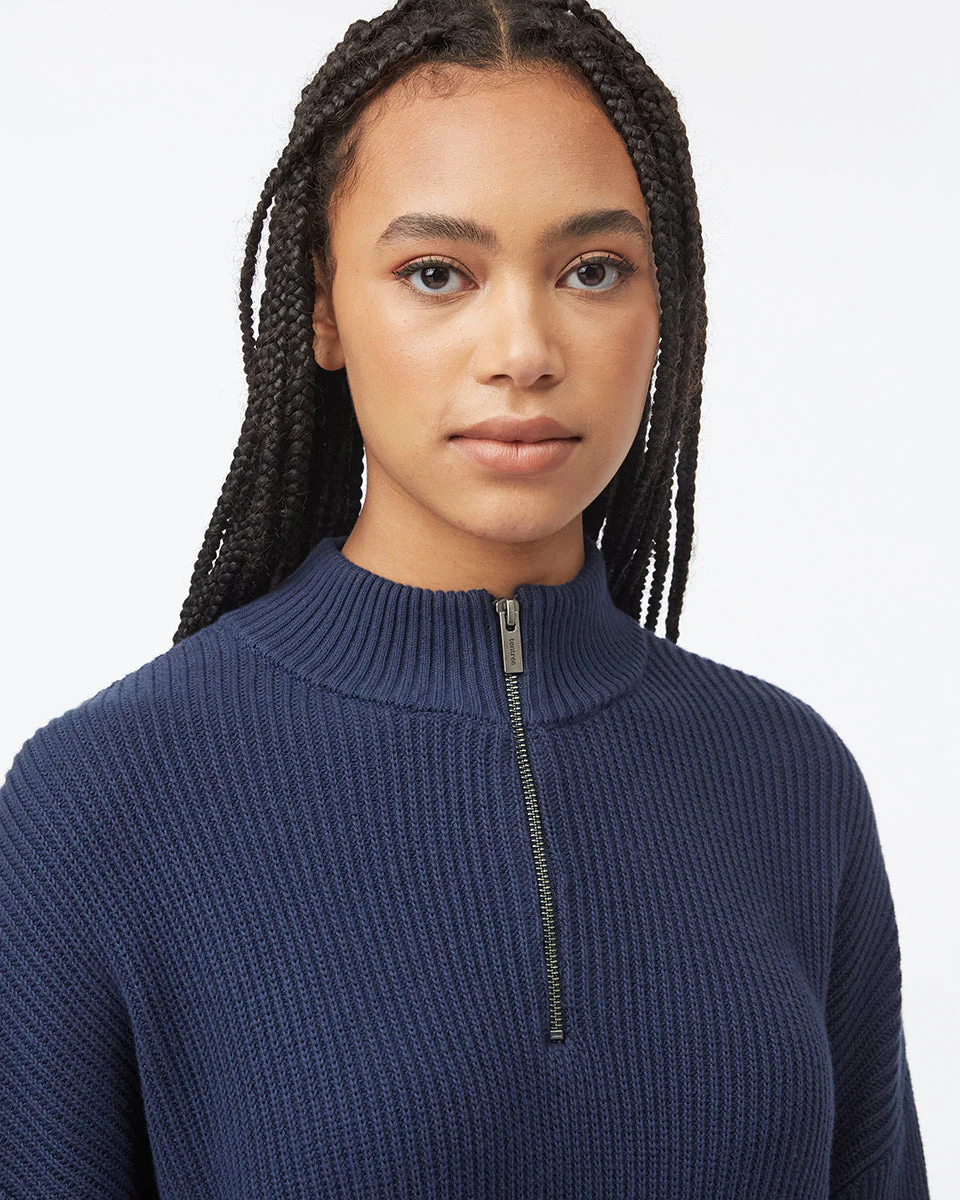 Highline 1/4 Zip Mock Neck - Image 4