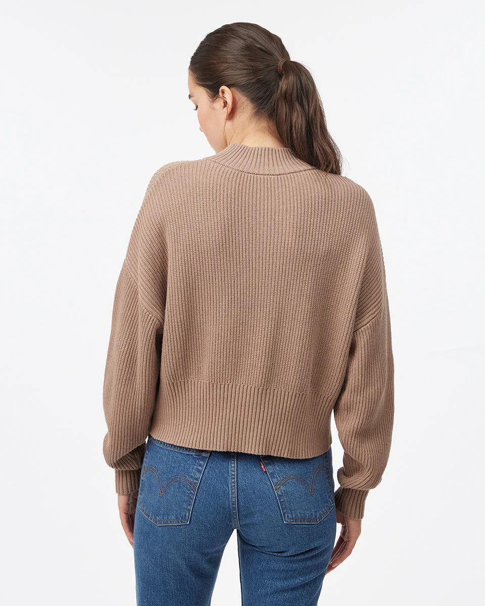 Highline 1/4 Zip Mock Neck - Image 3