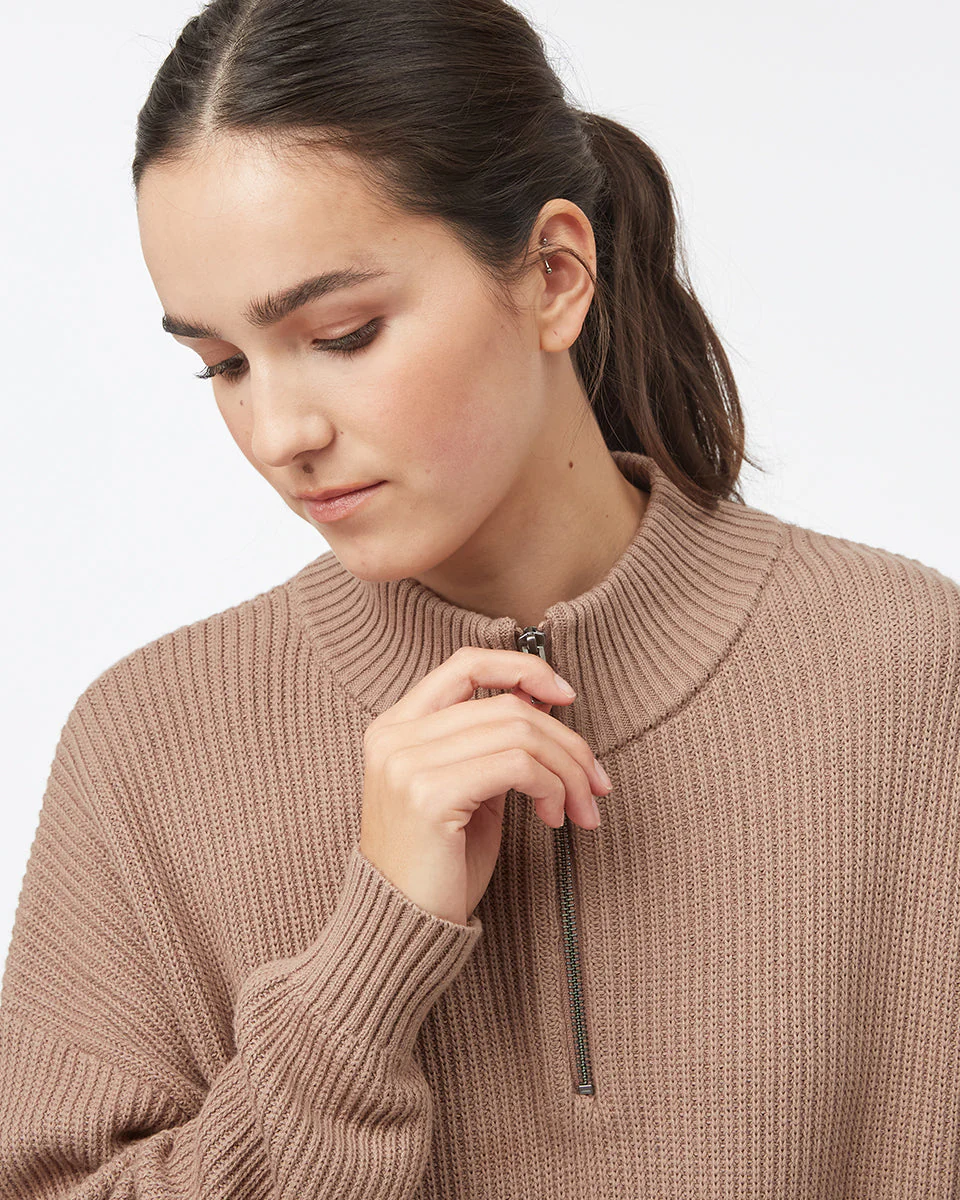 Highline 1/4 Zip Mock Neck - Image 4