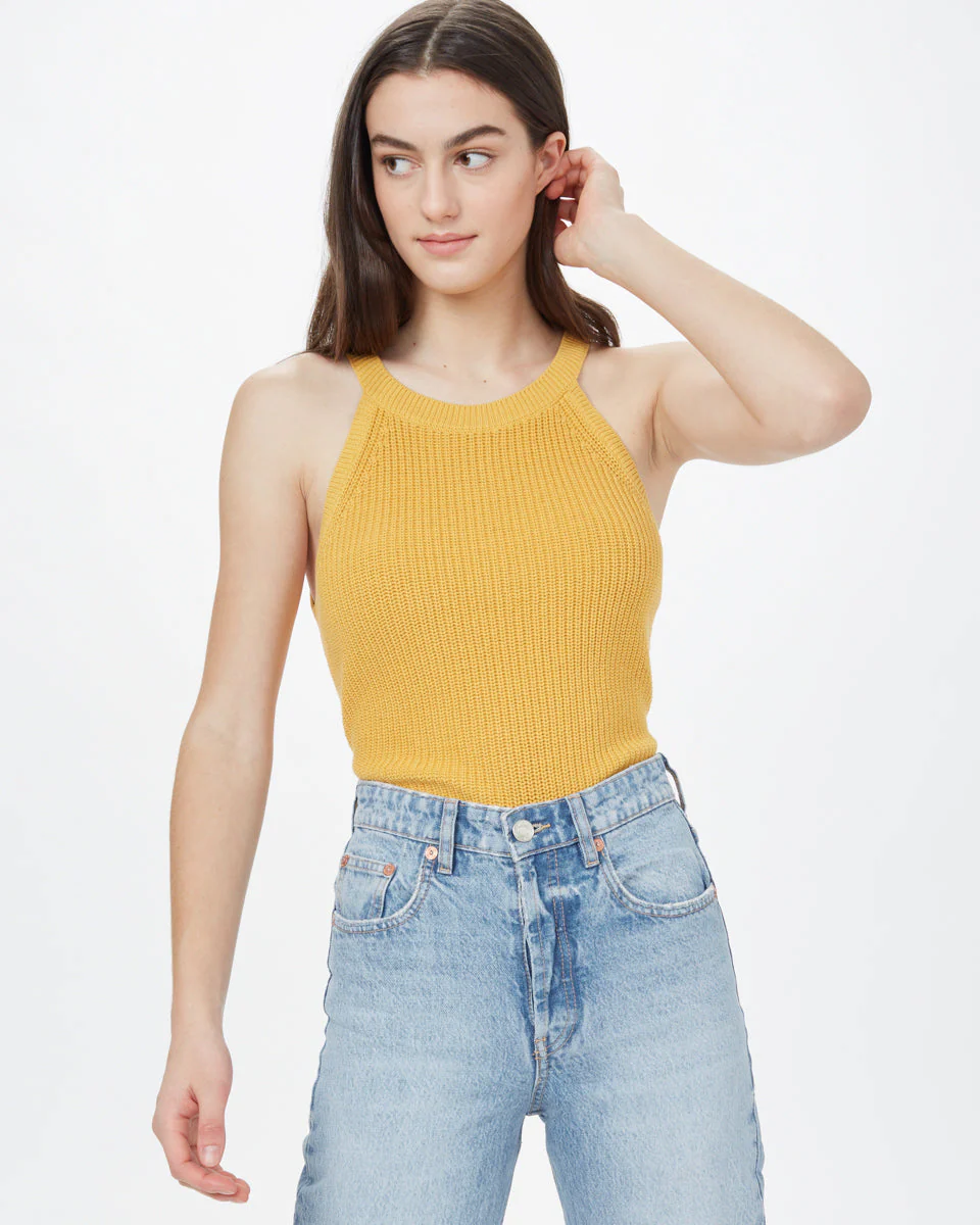 Highline Cotton Knit Tank