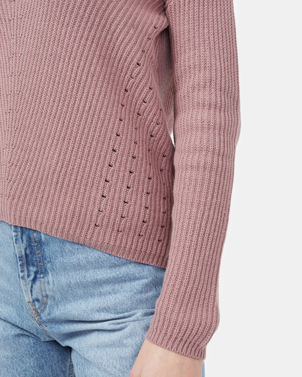 Highline Cotton Light V-Neck Sweater - Image 4