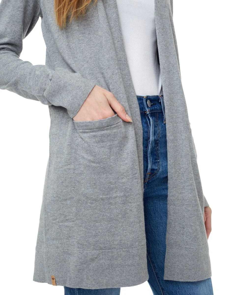 Highline Cotton Sage Cardigan - Image 2