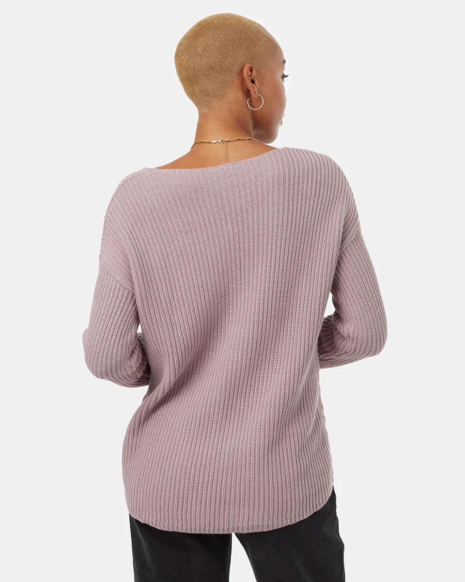 Highline V-Neck Sweater - Image 3