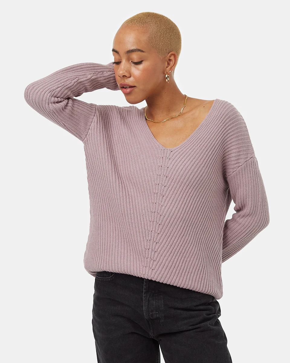 Highline V-Neck Sweater - Image 4