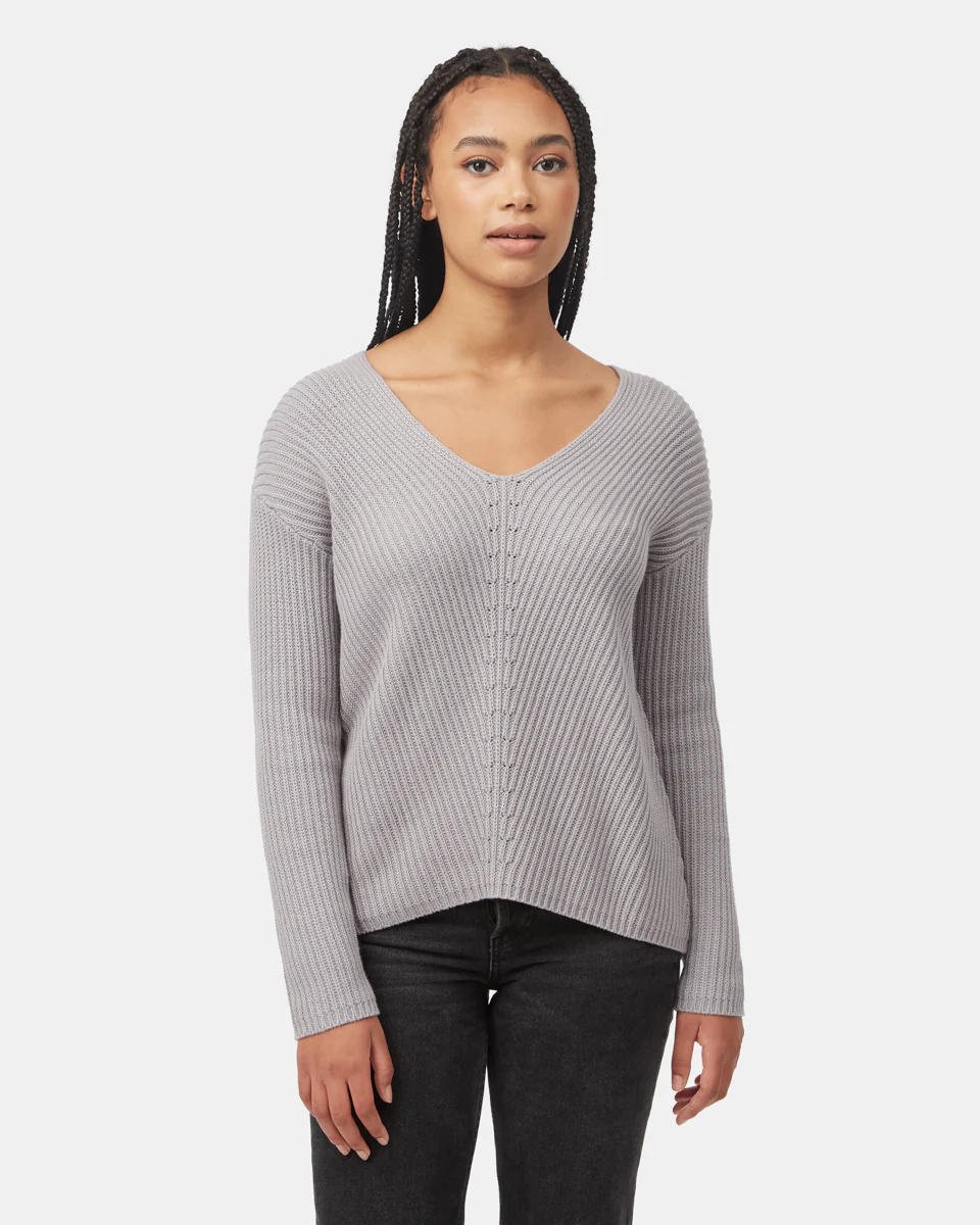 Highline V-Neck Sweater