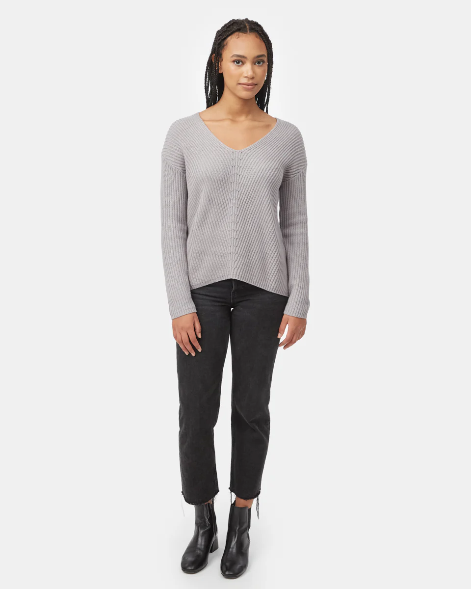Highline V-Neck Sweater - Image 2