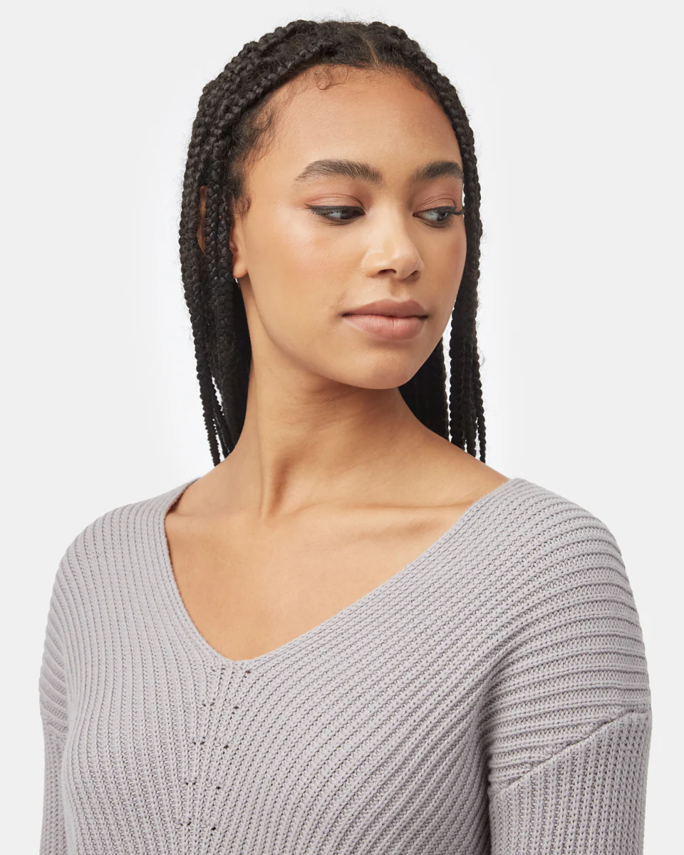 Highline V-Neck Sweater - Image 4