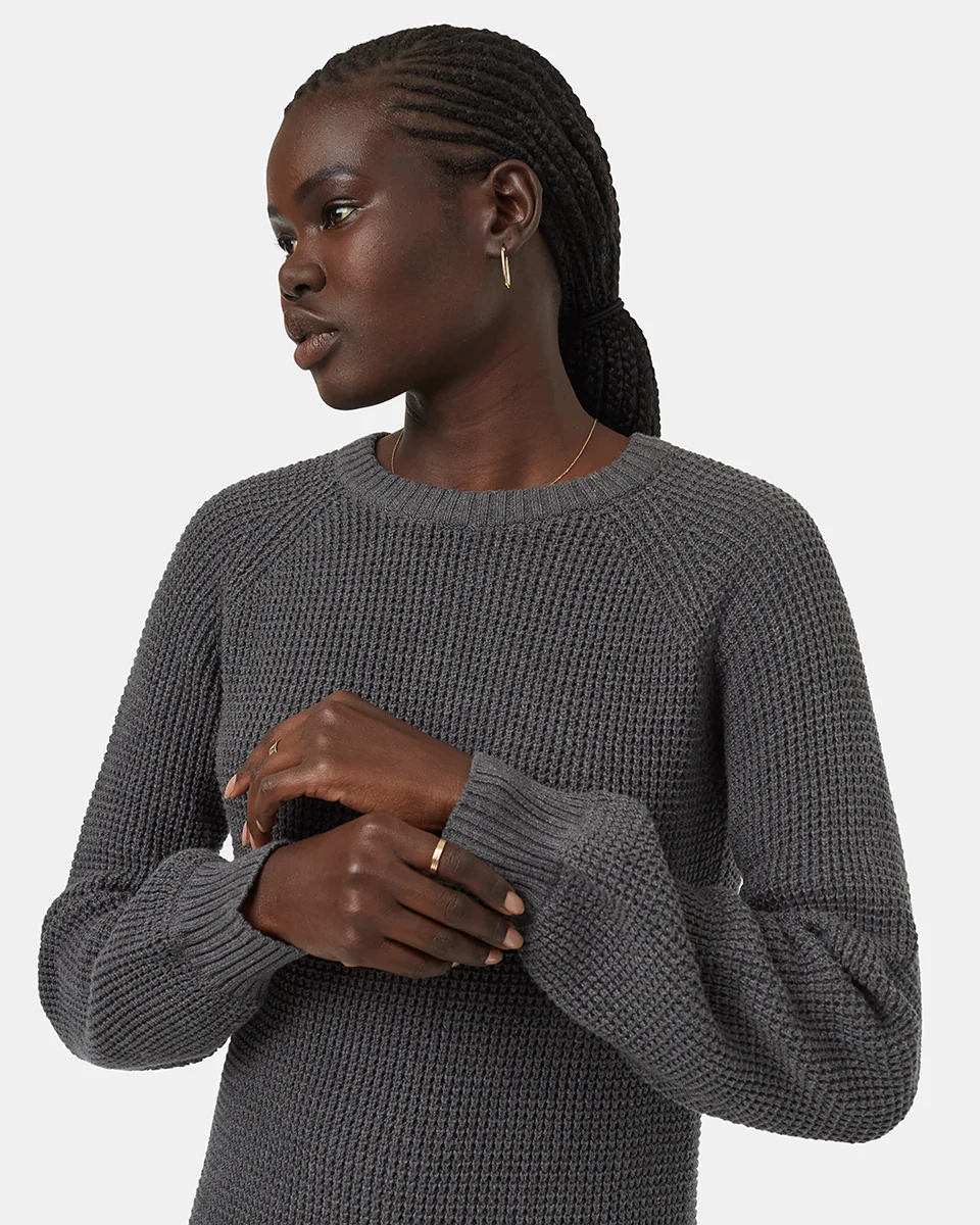 Highline Crew Neck Dress - Image 4