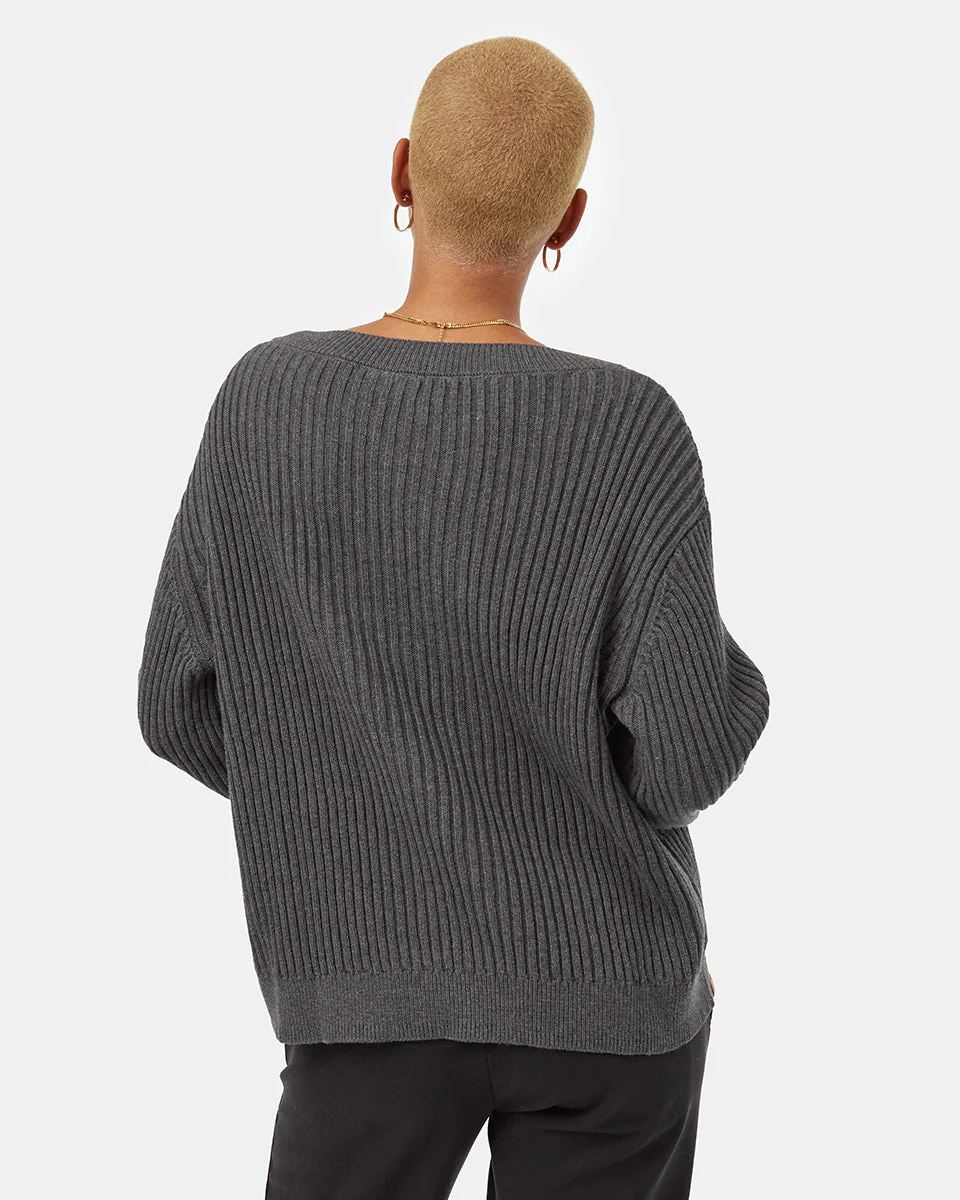 Highline Deep V Sweater - Image 3