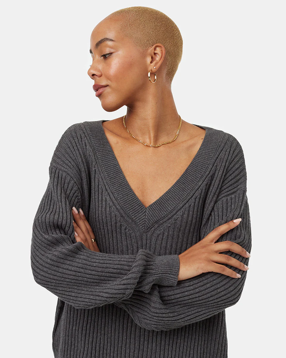Highline Deep V Sweater - Image 4