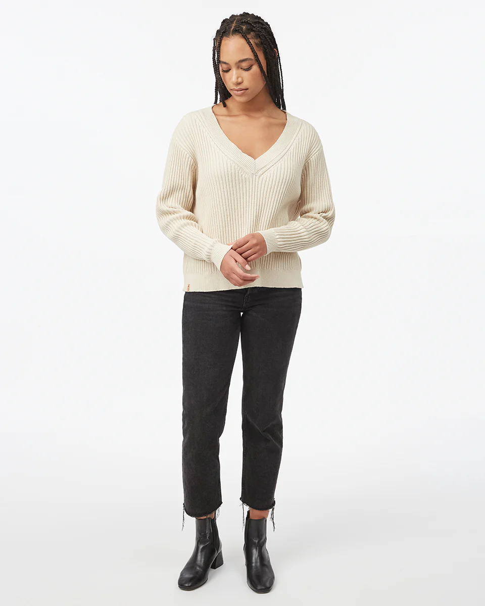 Highline Deep V Sweater - Image 2
