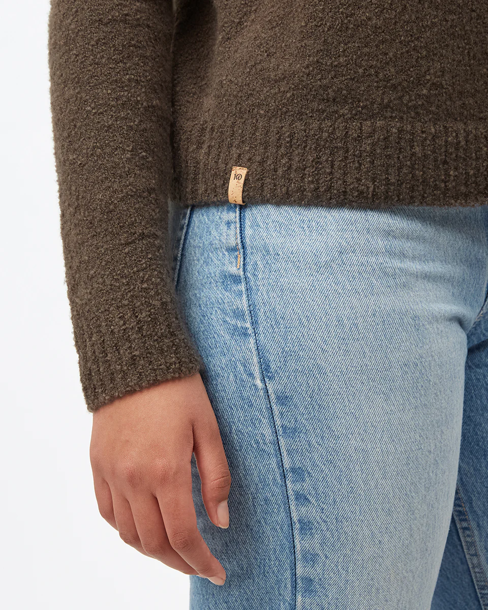 Highline Fuzzy Crew Sweater - Image 5