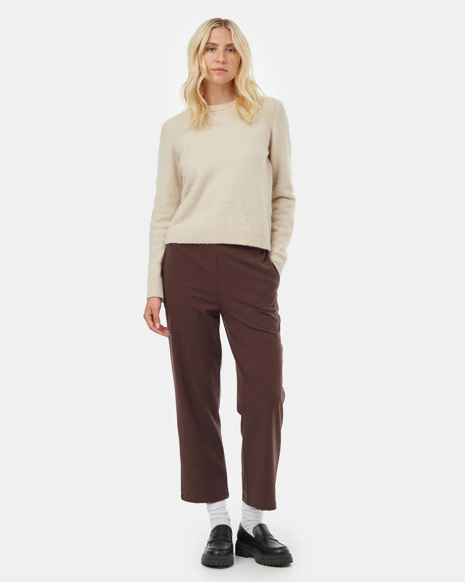 Highline Fuzzy Crew Sweater - Image 2