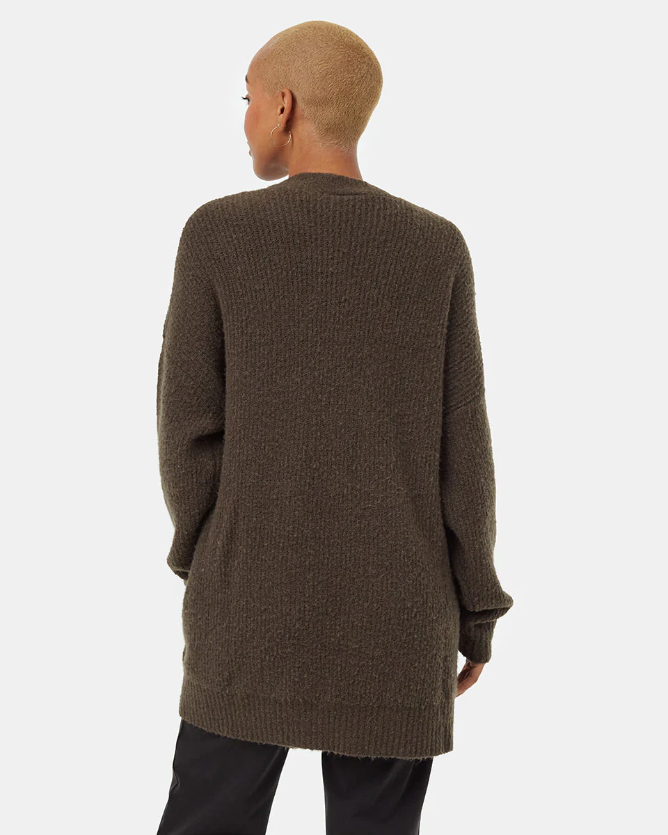Highline Fuzzy Open Cardigan - Image 3