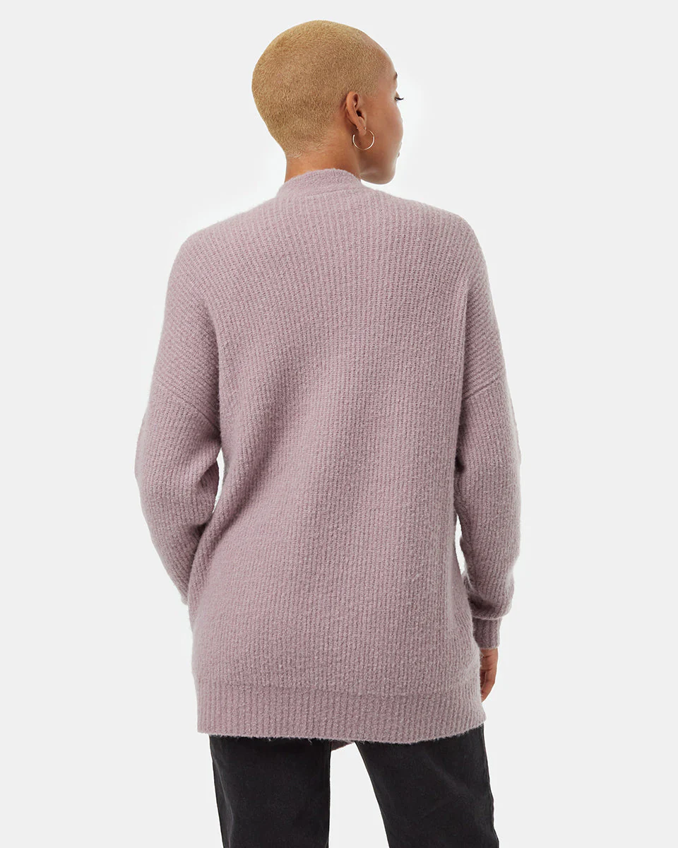 Highline Fuzzy Open Cardigan - Image 4