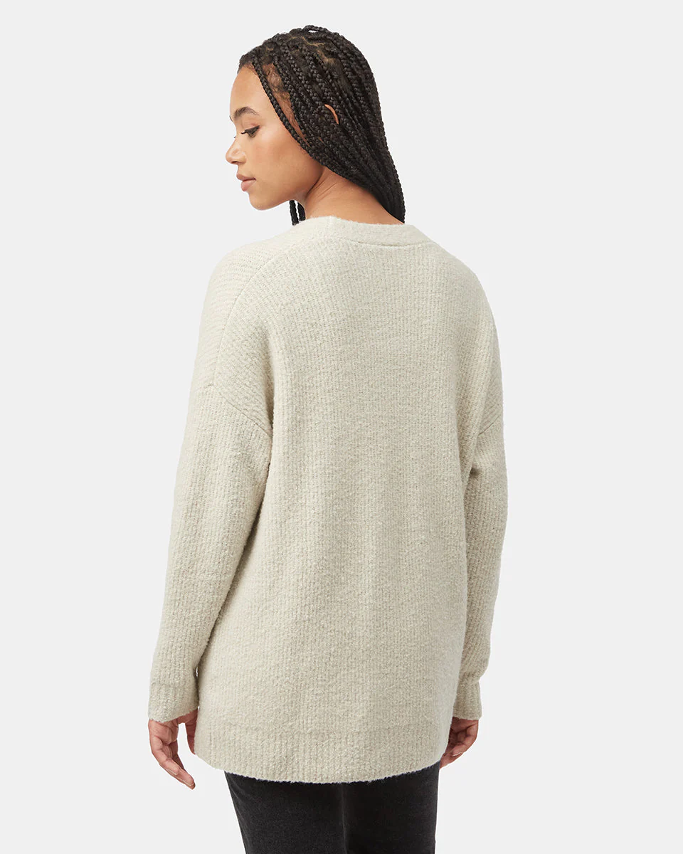 Highline Fuzzy Open Cardigan - Image 3