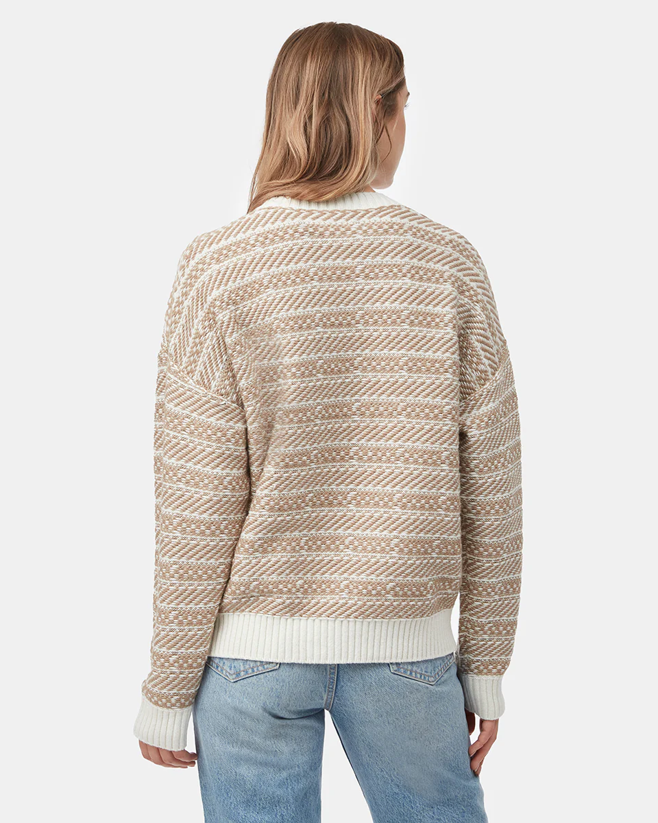 Highline Intarsia Crew Sweater - Image 3