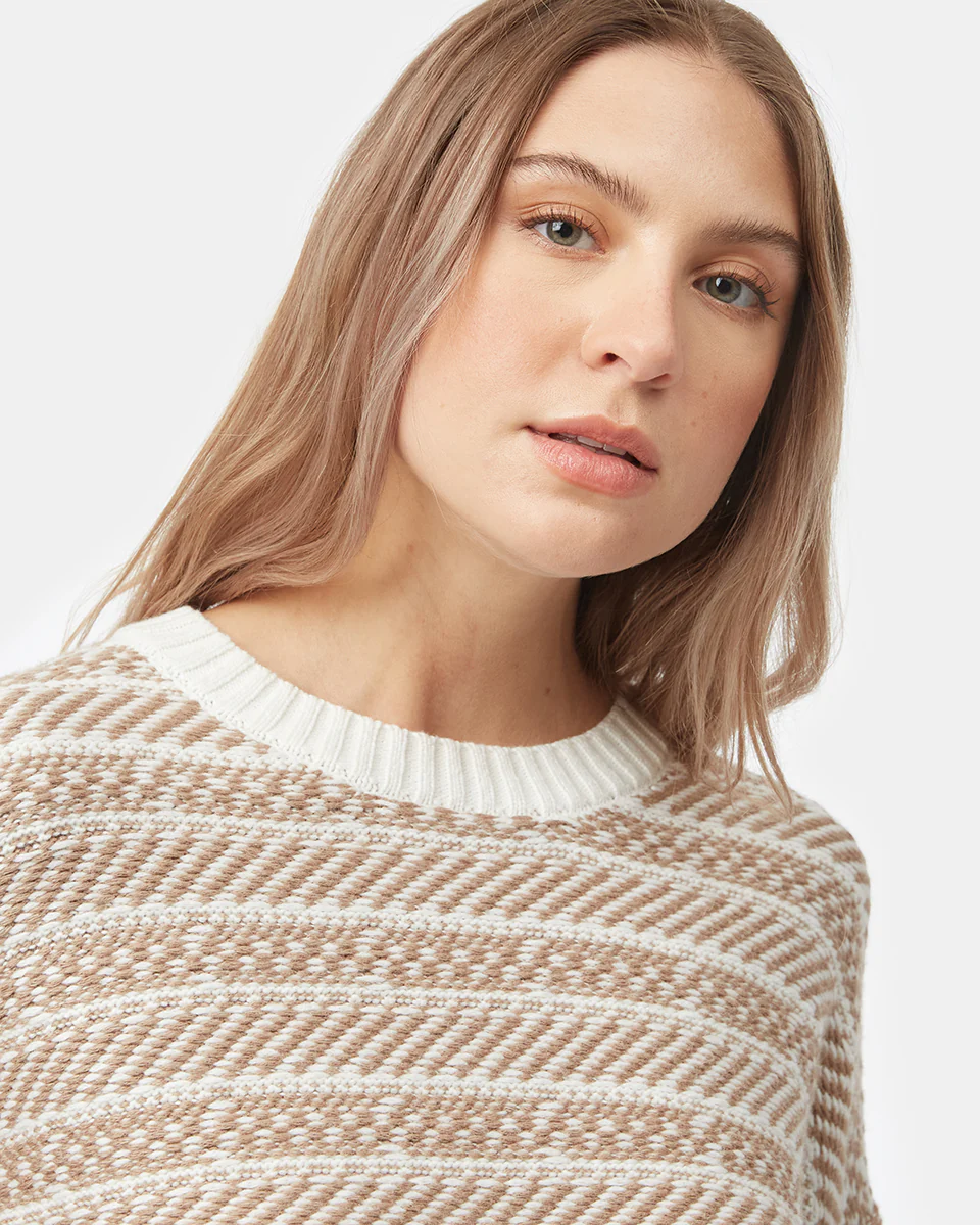 Highline Intarsia Crew Sweater - Image 5