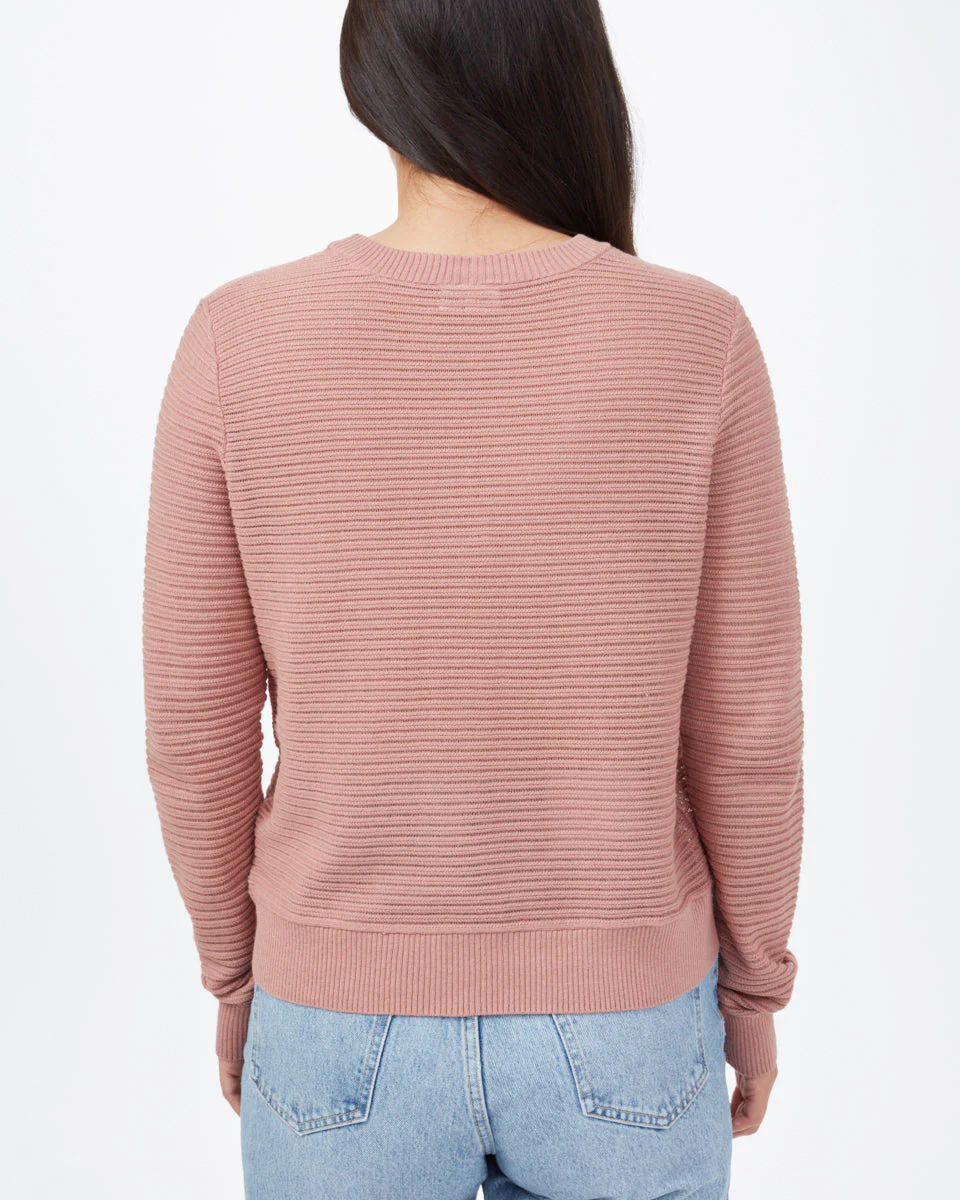 Highline Cotton Rib Crew Sweater - Image 2