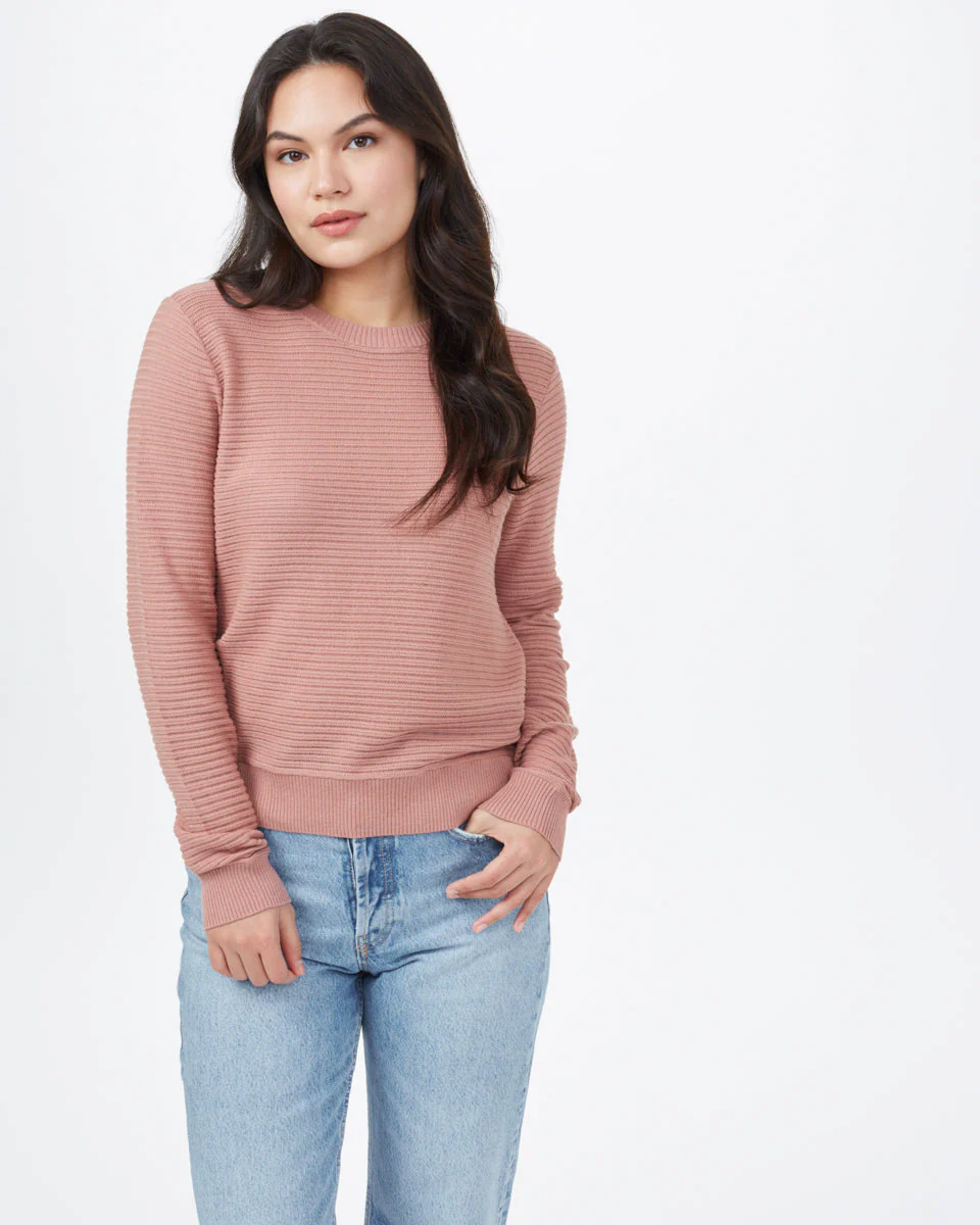Highline Cotton Rib Crew Sweater - Image 4