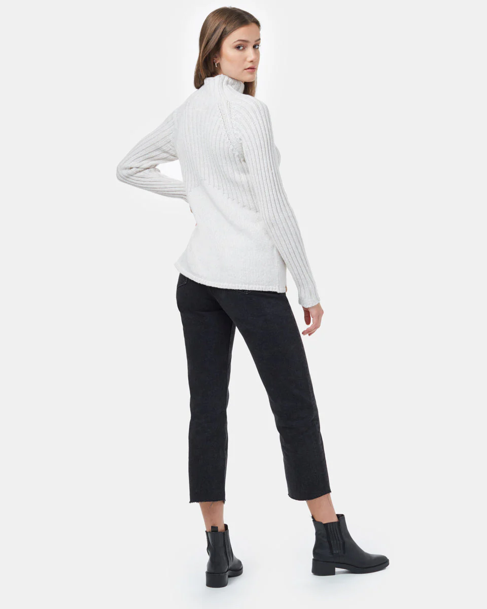 Highline Mock Neck Sweater - Image 3