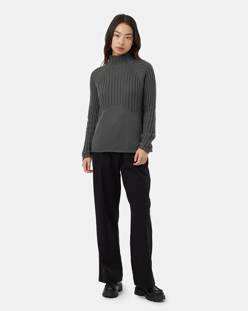 Highline Mock Neck Sweater - Image 2