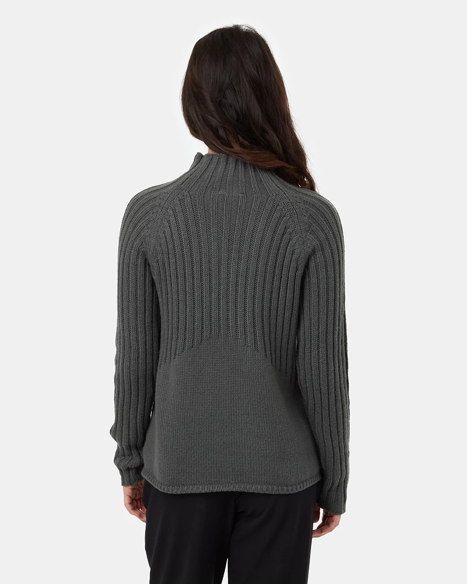 Highline Mock Neck Sweater - Image 3