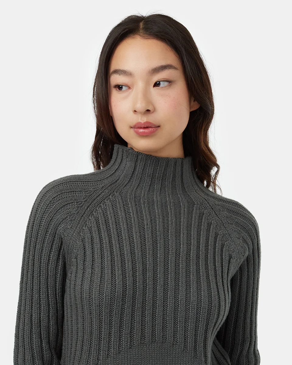 Highline Mock Neck Sweater - Image 4