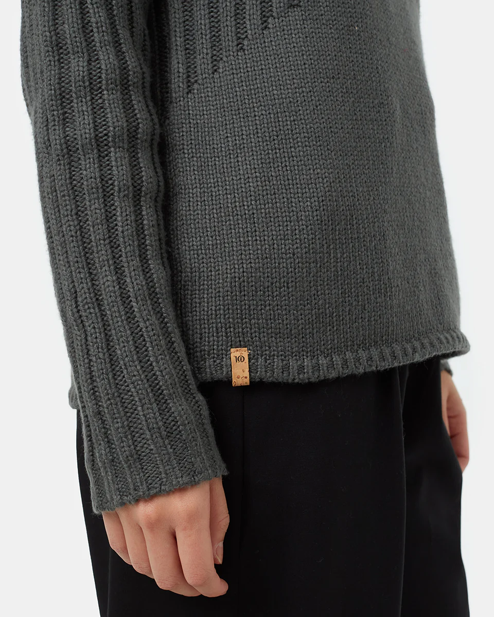 Highline Mock Neck Sweater - Image 5