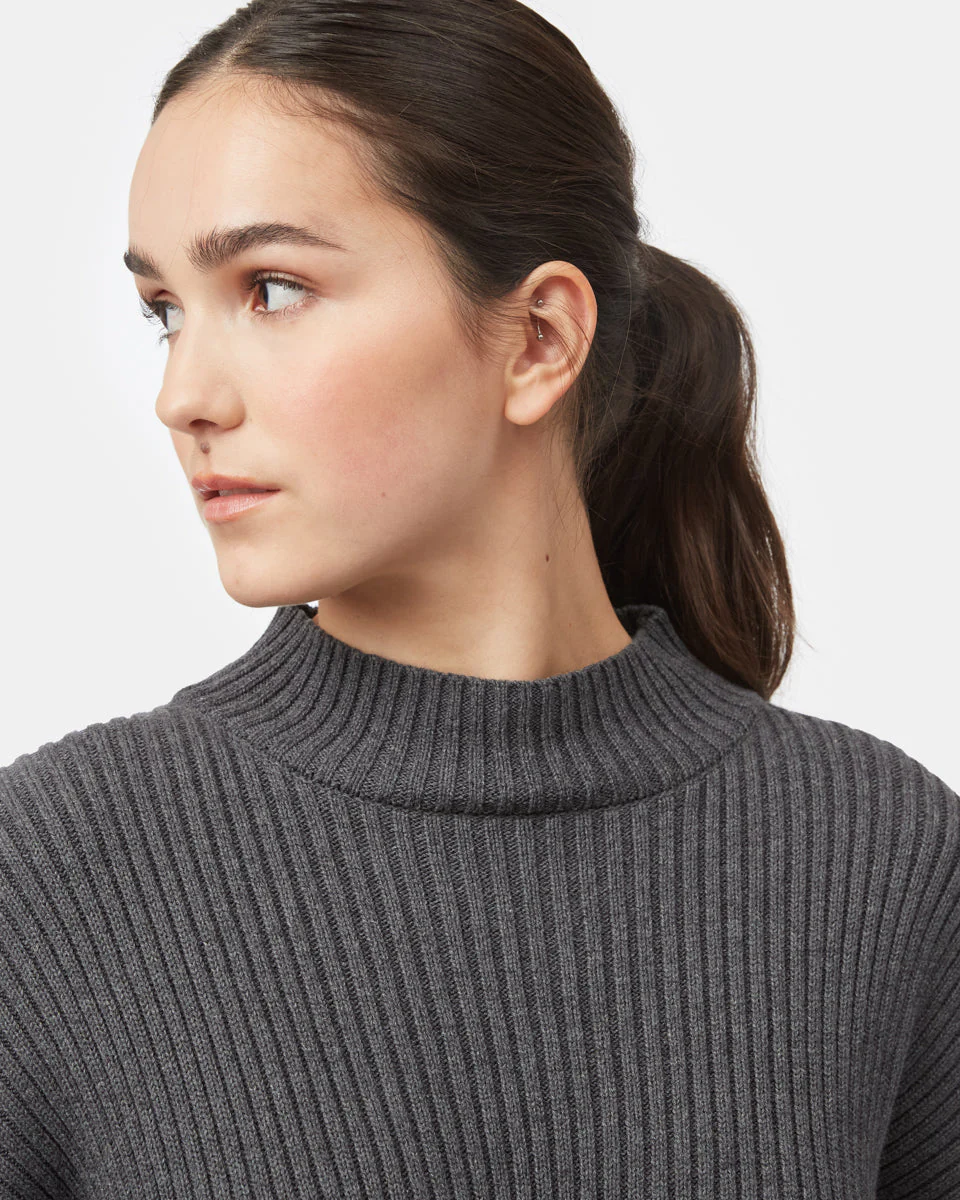 Highline Rib Tunic Sweater - Image 3