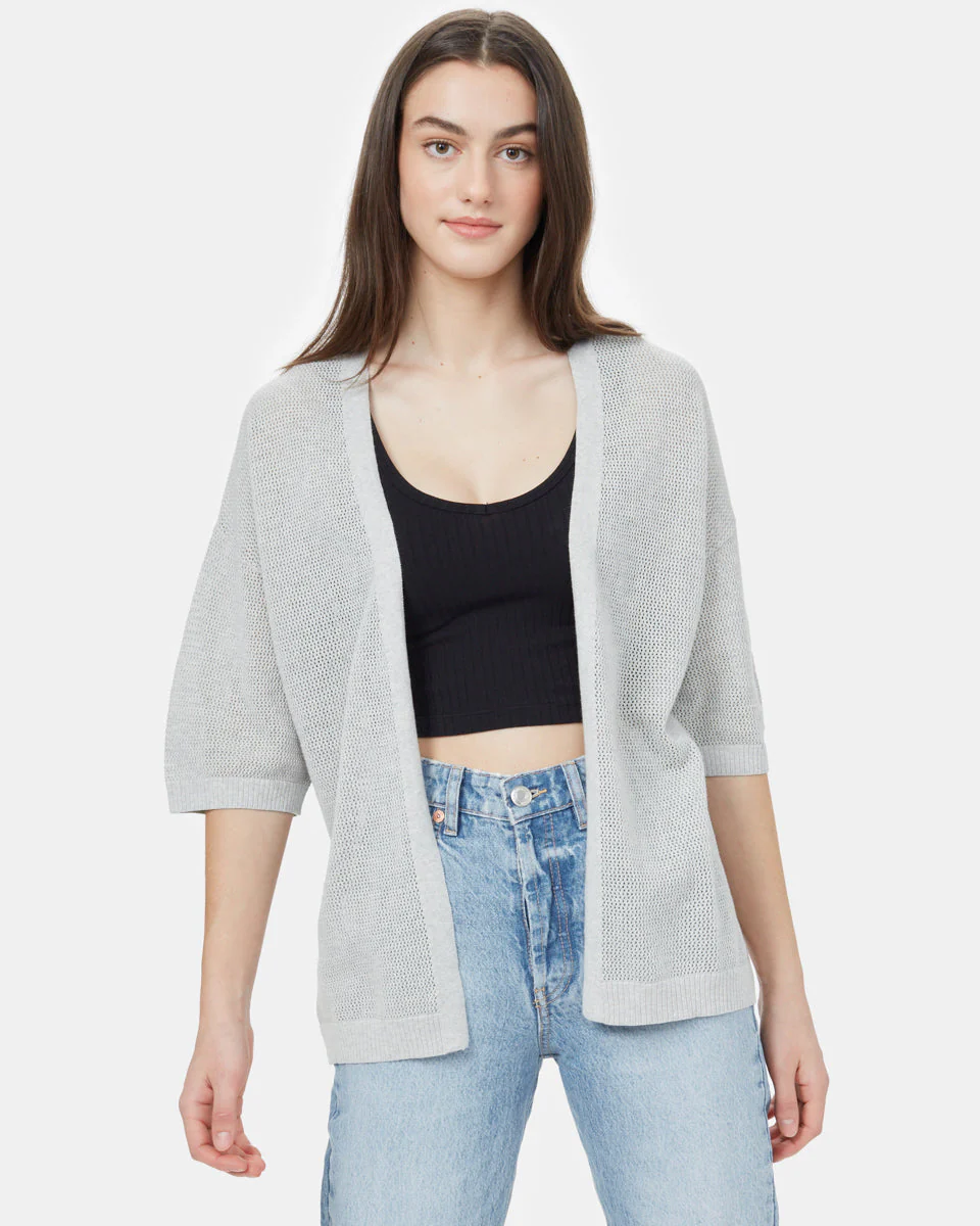 Highline Shortsleeve Cardigan - Image 2