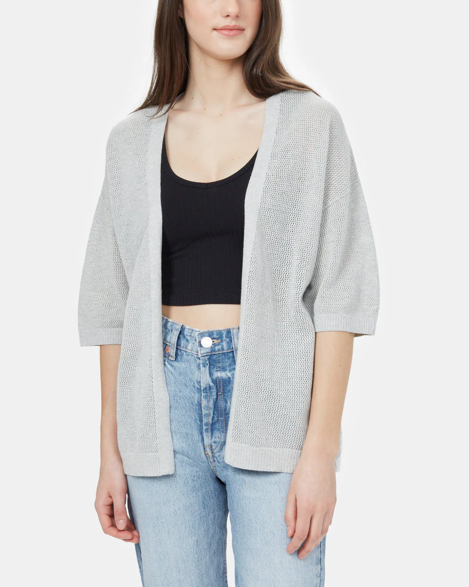 Highline Shortsleeve Cardigan - Image 3
