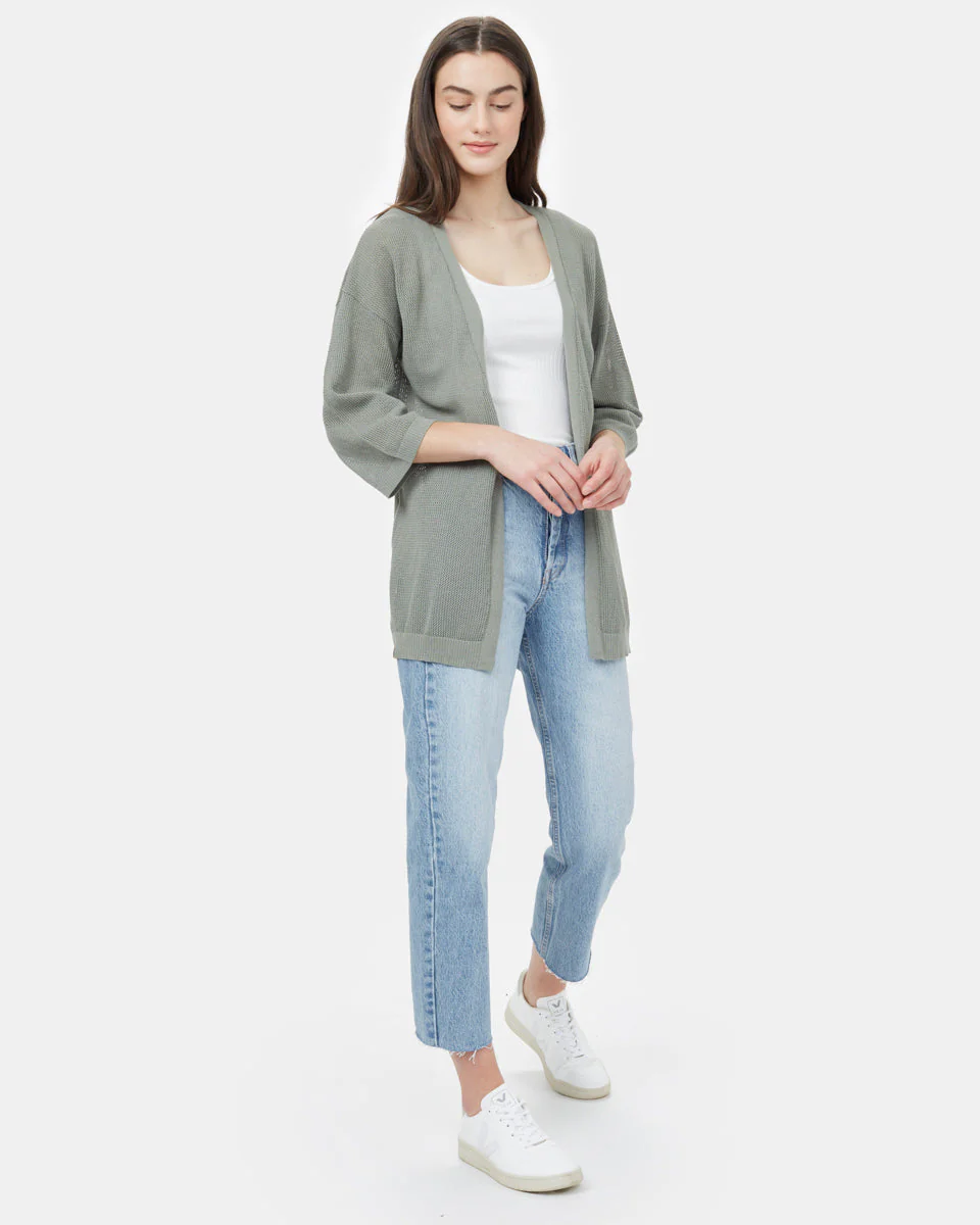 Highline Shortsleeve Cardigan - Image 2