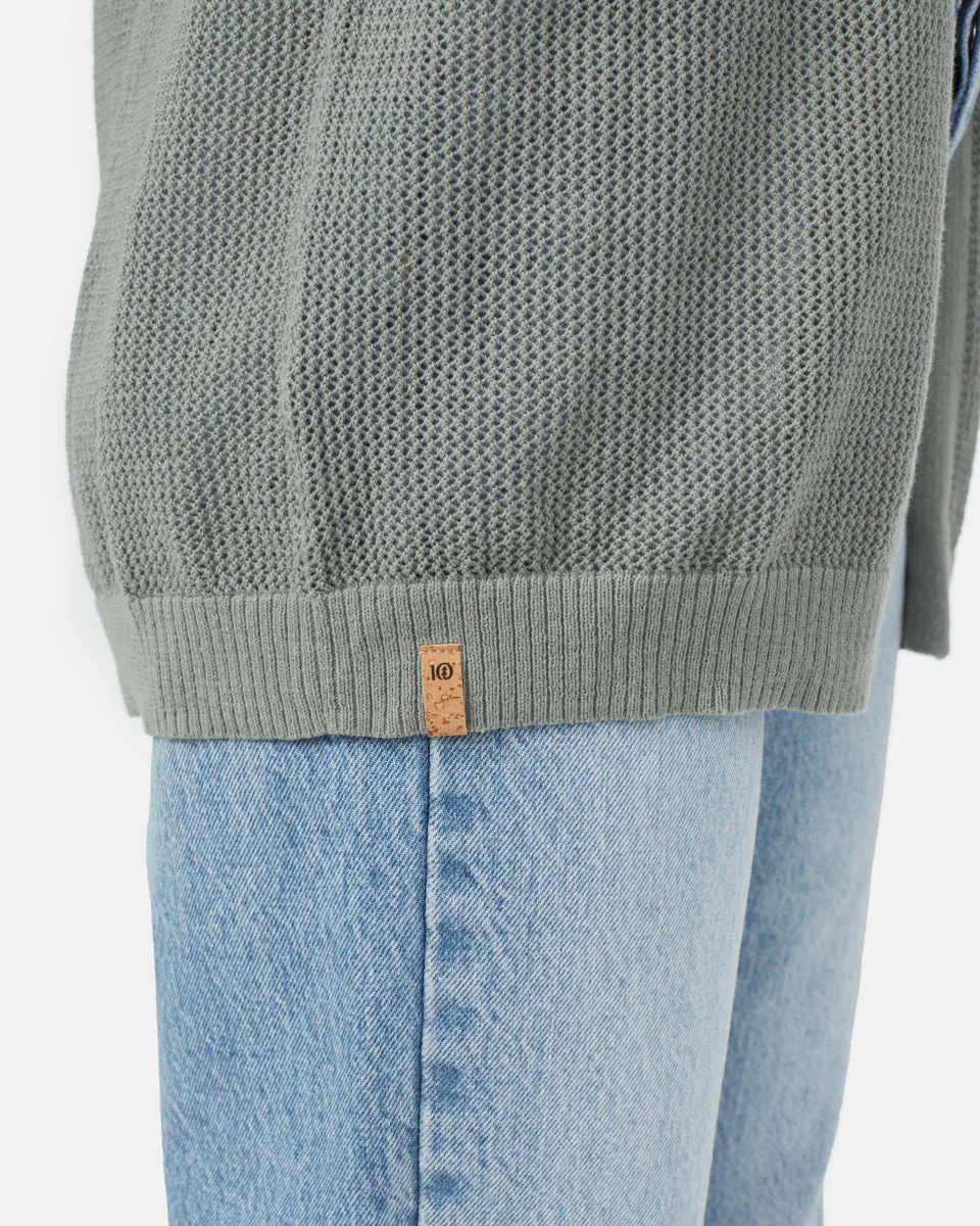 Highline Shortsleeve Cardigan - Image 4
