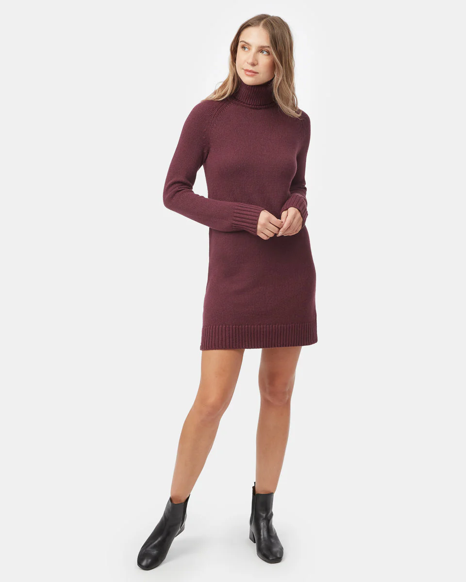 Highline Turtleneck Dress - Image 2