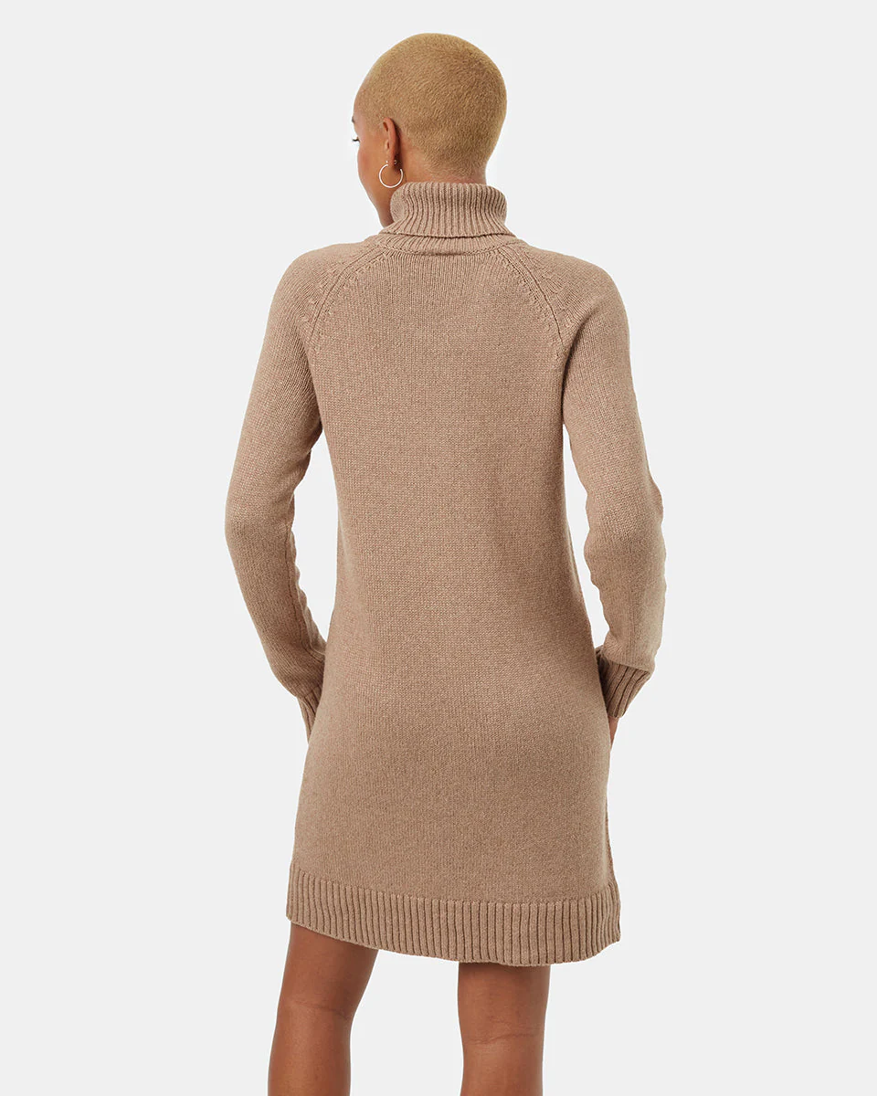Highline Turtleneck Dress - Image 3