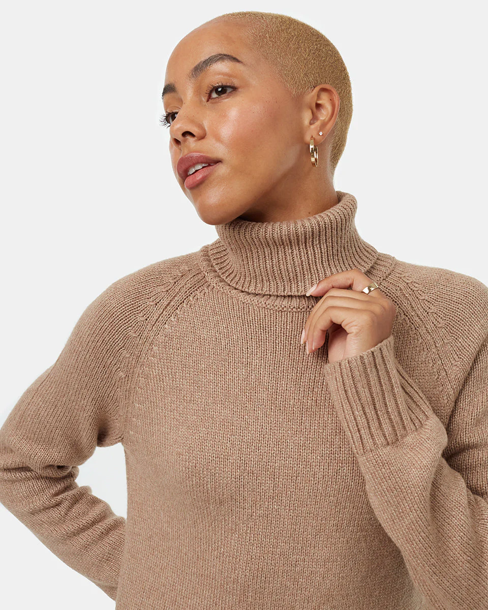 Highline Turtleneck Dress - Image 4