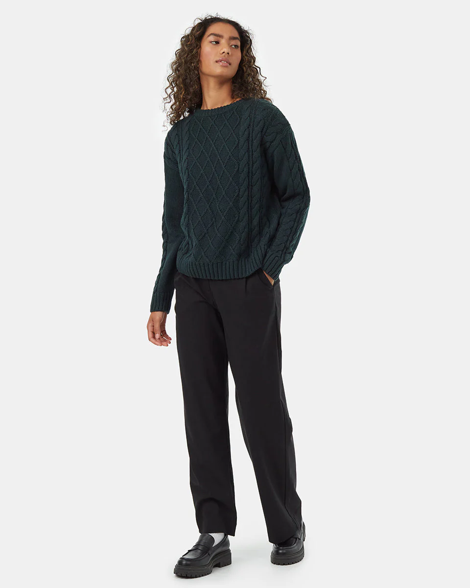 Highline Wool Cable Crew - Image 2
