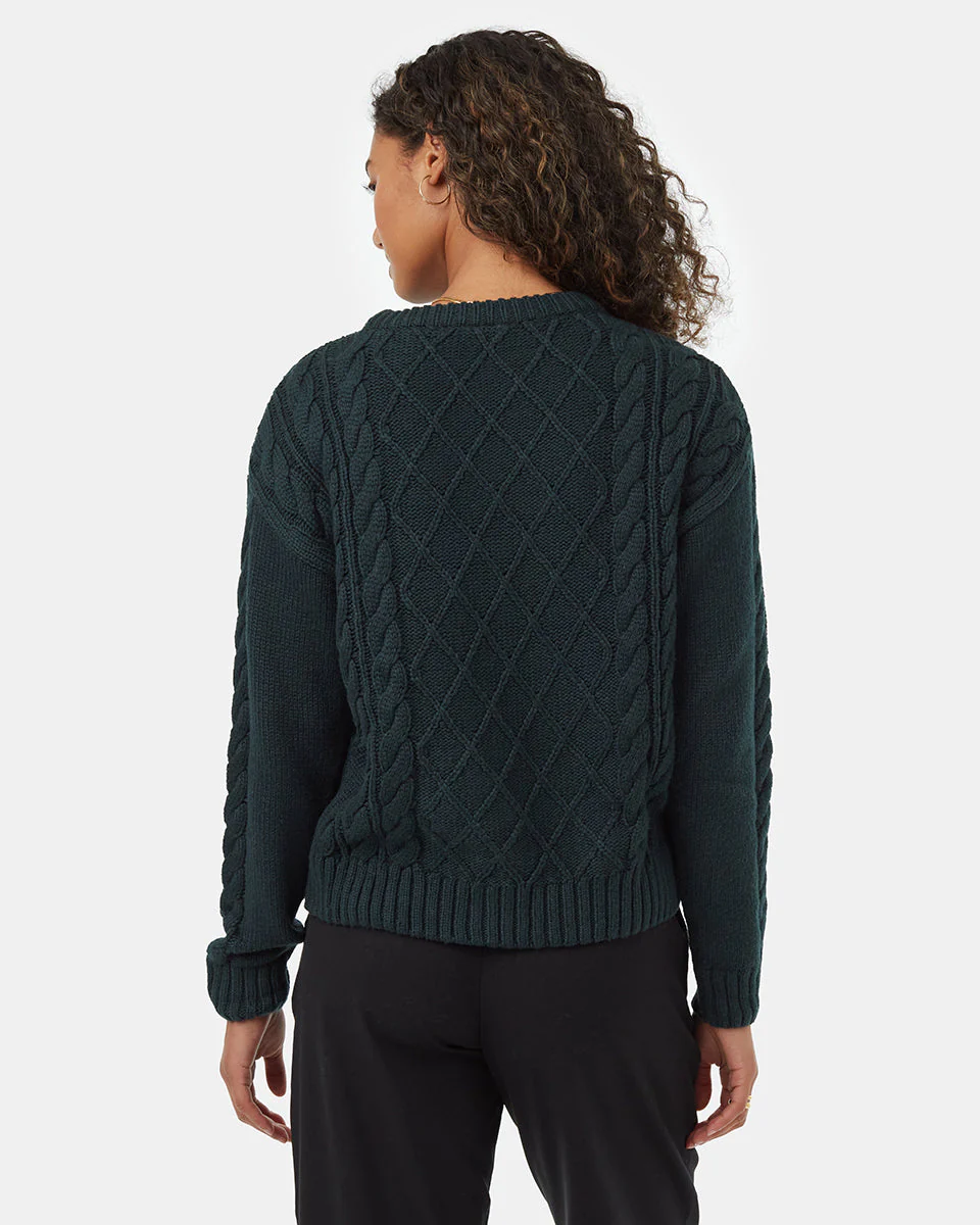 Highline Wool Cable Crew - Image 3