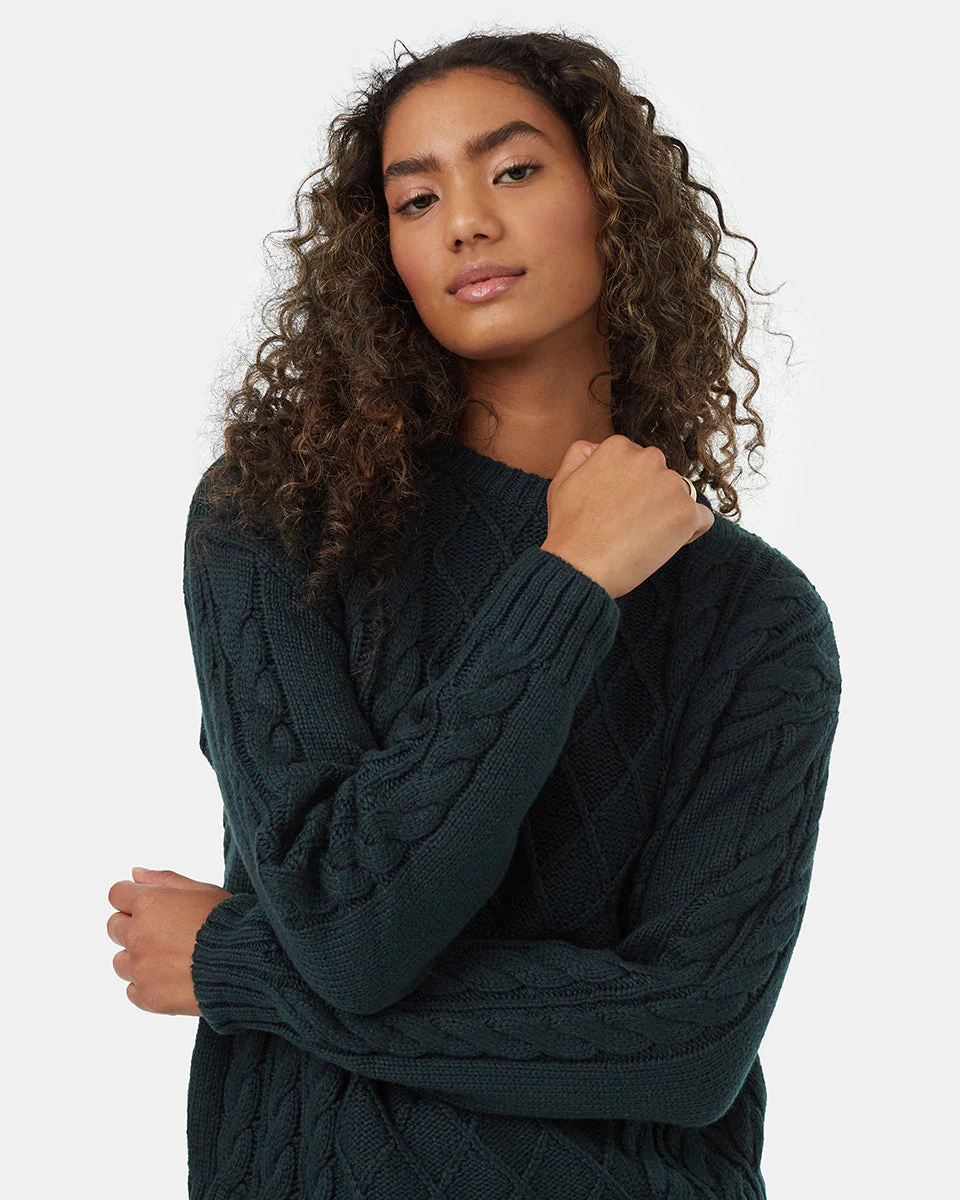 Highline Wool Cable Crew - Image 4
