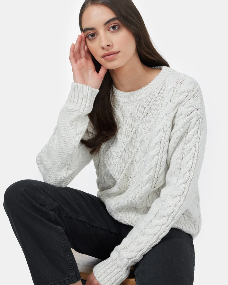Highline Wool Cable Crew - Image 2