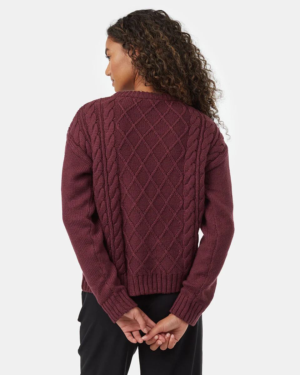 Highline Wool Cable Crew - Image 3