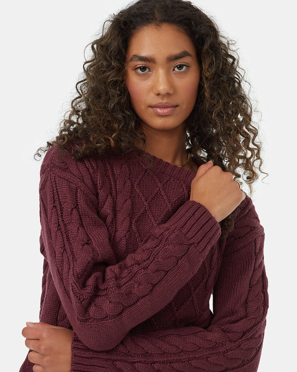 Highline Wool Cable Crew - Image 4