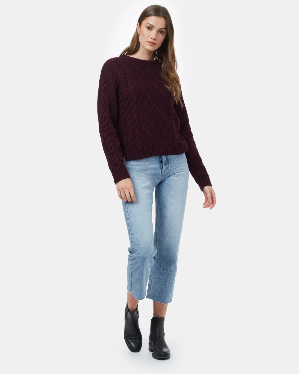 Highline Wool Cable Crew - Image 2