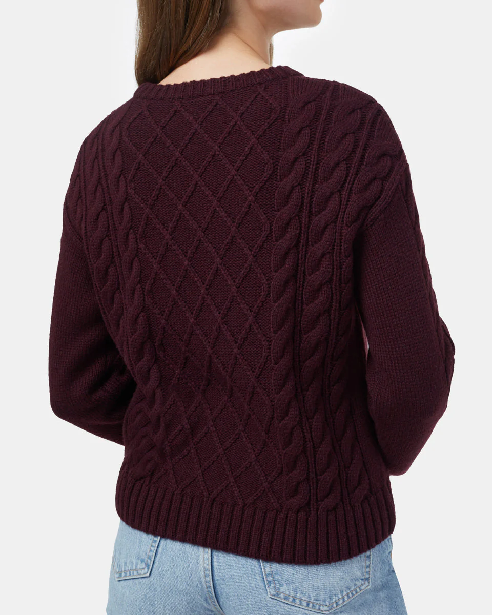 Highline Wool Cable Crew - Image 3