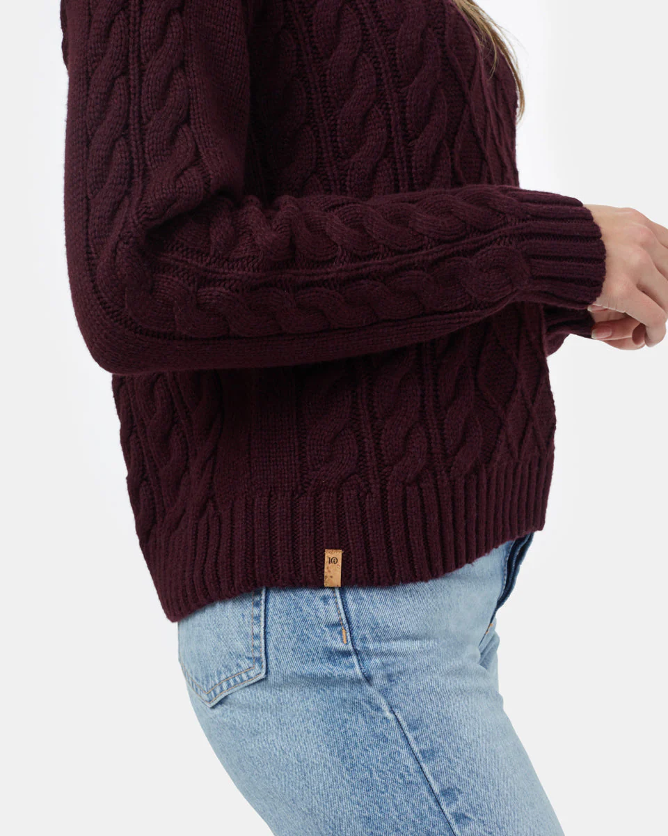 Highline Wool Cable Crew - Image 4